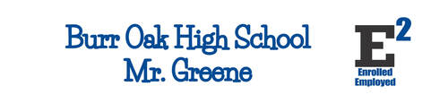 Burr Oak High School Greene